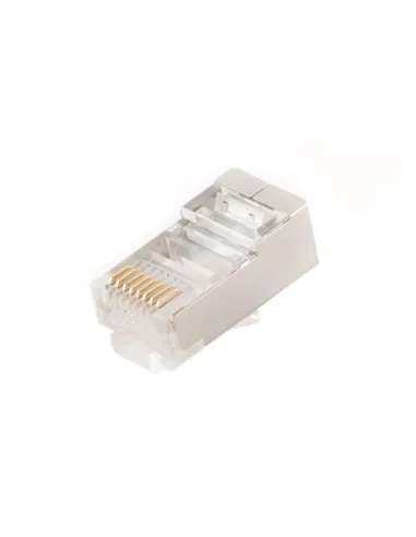 Gembird Conector RJ45 Cat.6 FTP (50 uds.) - Comprar Gembird Conector RJ45 Cat.6 FTP (50 uds.)