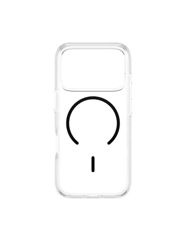 PanzerGlass CARE™ by ® Urban Explorer Case Transparent w. Black MagSafe iPhone 18 Pro | 17 Pro funda para teléfono móvil
