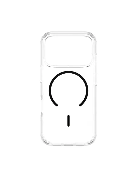 PanzerGlass CARE™ by ® Urban Explorer Case Transparent w. Black MagSafe iPhone 18 Pro | 17 Pro funda para teléfono móvil