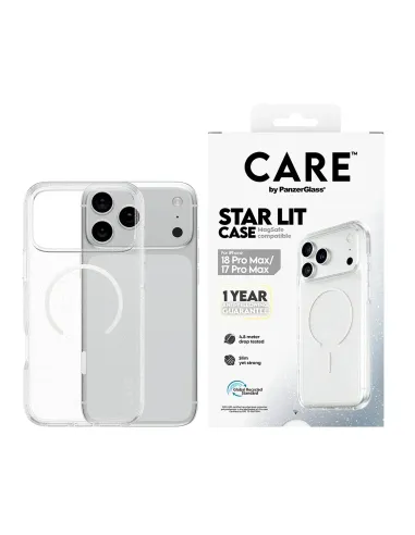 PanzerGlass CARE™ by ® Urban Explorer Case Star Lit w. MagSafe iPhone 18 Pro Max | 17 Pro Max funda para teléfono móvil