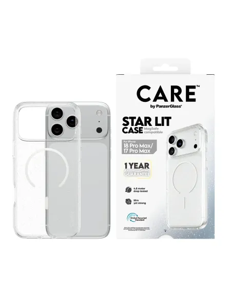 PanzerGlass CARE™ by ® Urban Explorer Case Star Lit w. MagSafe iPhone 18 Pro Max | 17 Pro Max funda para teléfono móvil