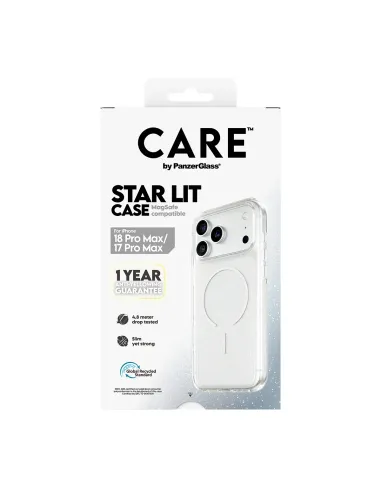 PanzerGlass CARE™ by ® Urban Explorer Case Star Lit w. MagSafe iPhone 18 Pro Max | 17 Pro Max funda para teléfono móvil