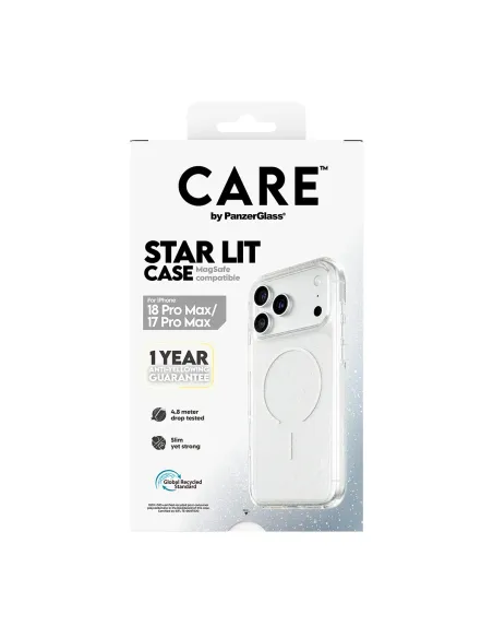 PanzerGlass CARE™ by ® Urban Explorer Case Star Lit w. MagSafe iPhone 18 Pro Max | 17 Pro Max funda para teléfono móvil