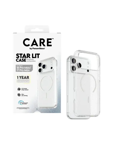 PanzerGlass CARE™ by ® Urban Explorer Case Star Lit w. MagSafe iPhone 18 Pro Max | 17 Pro Max funda para teléfono móvil