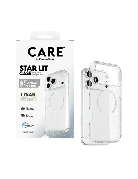 PanzerGlass CARE™ by ® Urban Explorer Case Star Lit w. MagSafe iPhone 18 Pro Max | 17 Pro Max funda para teléfono móvil