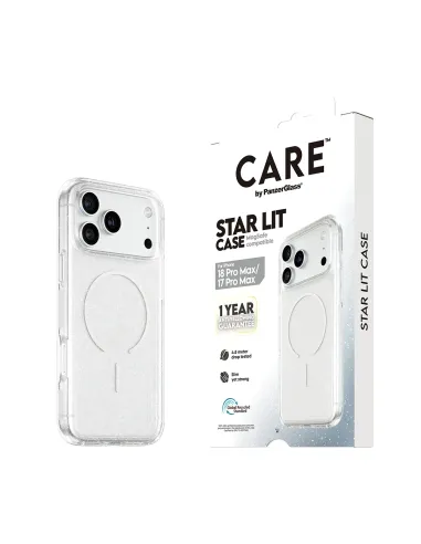 PanzerGlass CARE™ by ® Urban Explorer Case Star Lit w. MagSafe iPhone 18 Pro Max | 17 Pro Max funda para teléfono móvil