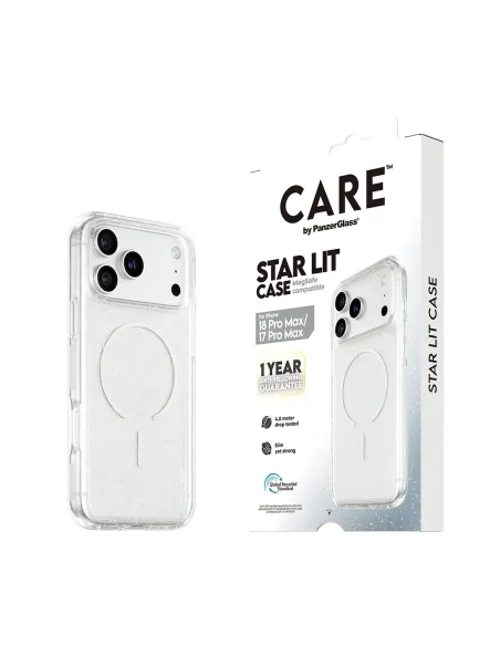 PanzerGlass CARE™ by ® Urban Explorer Case Star Lit w. MagSafe iPhone 18 Pro Max | 17 Pro Max funda para teléfono móvil