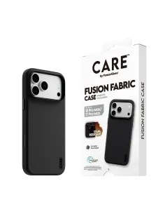 PanzerGlass CARE™ by ® Fusion Fabric Case Black w. MagSafe iPhone 18 Pro Max | 17 Pro Max funda para teléfono móvil 17 cm