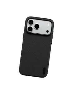 PanzerGlass CARE™ by ® Fusion Fabric Case Black w. MagSafe iPhone 18 Pro Max | 17 Pro Max funda para teléfono móvil 17 cm 2