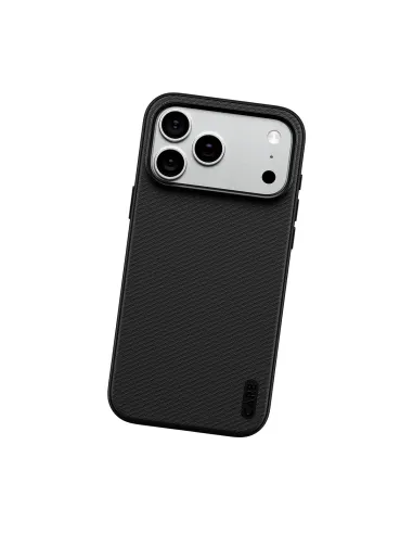 PanzerGlass CARE™ by ® Fusion Fabric Case Black w. MagSafe iPhone 18 Pro Max | 17 Pro Max funda para teléfono móvil 17 cm