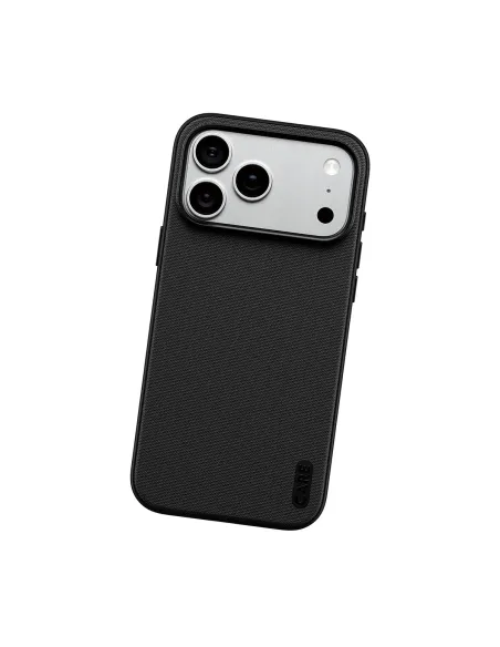 PanzerGlass CARE™ by ® Fusion Fabric Case Black w. MagSafe iPhone 18 Pro Max | 17 Pro Max funda para teléfono móvil 17 cm