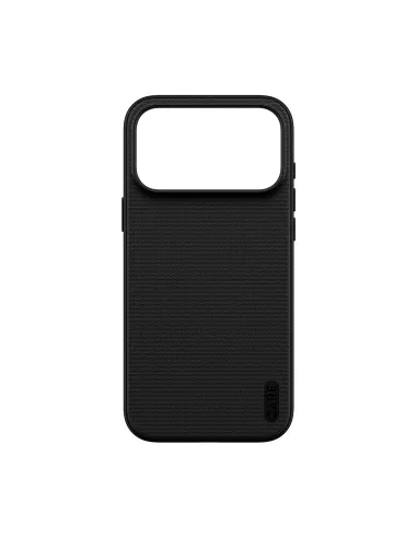 PanzerGlass CARE™ by ® Fusion Fabric Case Black w. MagSafe iPhone 18 Pro Max | 17 Pro Max funda para teléfono móvil 17 cm