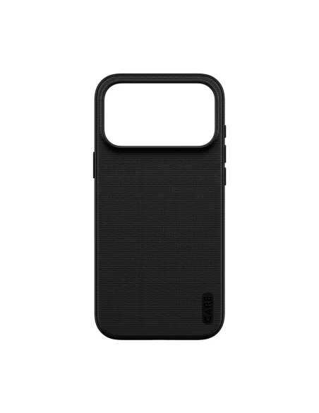 PanzerGlass CARE™ by ® Fusion Fabric Case Black w. MagSafe iPhone 18 Pro Max | 17 Pro Max funda para teléfono móvil 17 cm