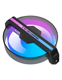 CoolBox Ventilador reversible T12 Reverse ARGB