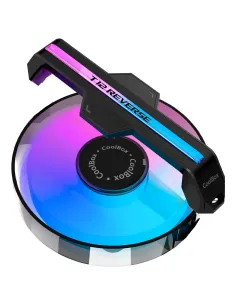 CoolBox Ventilador reversible T12 Reverse ARGB 2