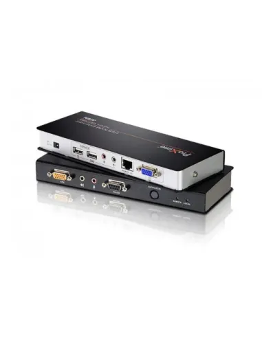 ATEN Extensor KVM Cat 5 VGA/Audio USB con Deskew (1280 x 1024 a 300m)