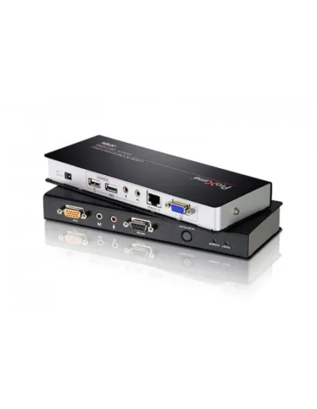 ATEN Extensor KVM Cat 5 VGA/Audio USB con Deskew (1280 x 1024 a 300m)