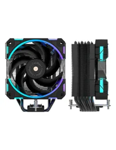 CoolBox Refrigerador CPU H6 Ring ARGB 2