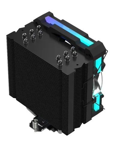 CoolBox Refrigerador CPU H6 Ring ARGB