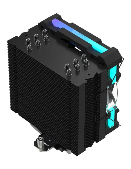 CoolBox Refrigerador CPU H6 Ring ARGB