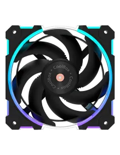 CoolBox Ventilador X12 Ring ARGB