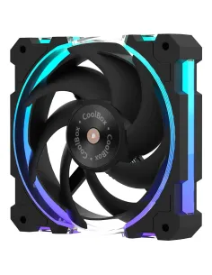 CoolBox Ventilador X12 Ring ARGB 2