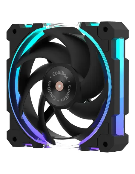 CoolBox Ventilador X12 Ring ARGB