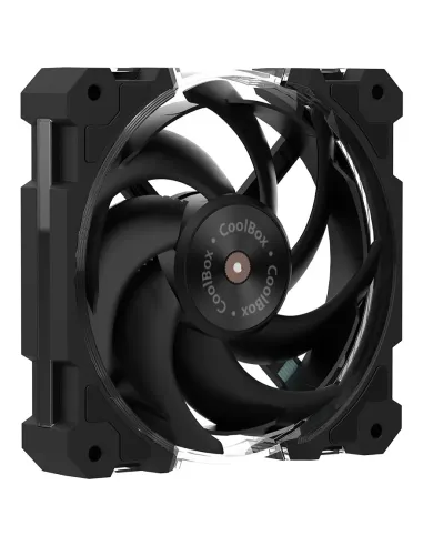 CoolBox Ventilador X12 Ring ARGB