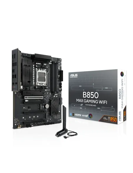 ASUS B850 MAX GAMING WIFI AMD B850 Zócalo AM5 ATX