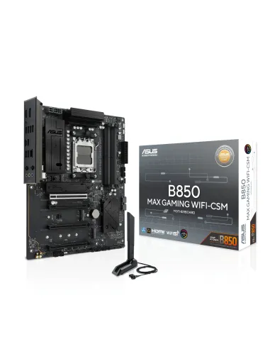 ASUS B850 MAX GAMING WIFI AMD B850 Zócalo AM5 ATX
