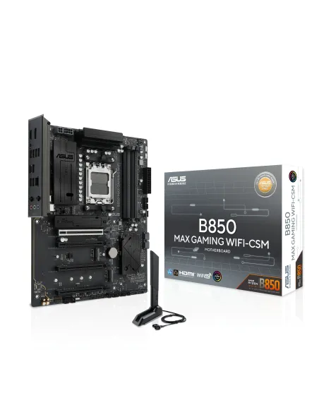 ASUS B850 MAX GAMING WIFI AMD B850 Zócalo AM5 ATX