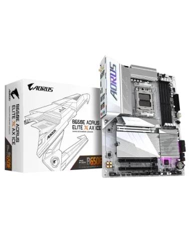 Gigabyte B650E AORUS ELITE X AX ICE