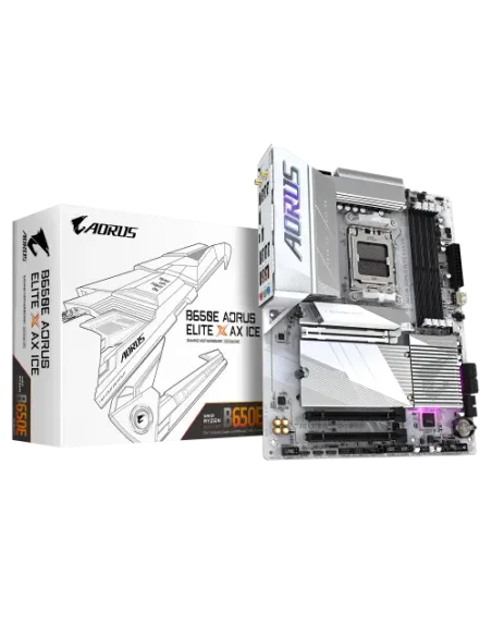 Gigabyte B650E AORUS ELITE X AX ICE