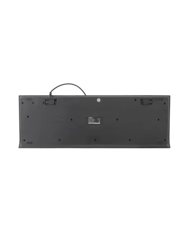 CoolBox TECLADO USB FLAT PRO TECLAS CHOCOLATE 1.8M DE CABLE 610G. SILENCIOSO