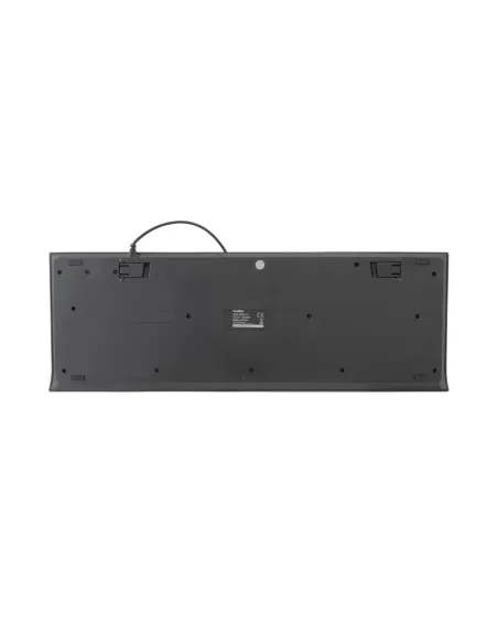 CoolBox TECLADO USB FLAT PRO TECLAS CHOCOLATE 1.8M DE CABLE 610G. SILENCIOSO