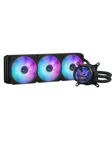 ASUS ROG STRIX LC III 360 ARGB Procesador Sistema de refrigeración líquida todo en uno 12 cm Negro