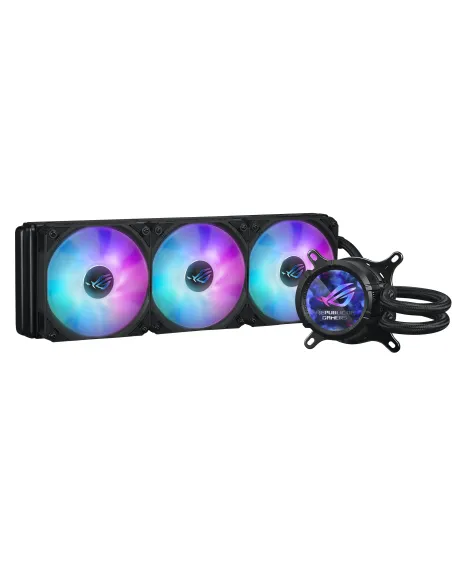 ASUS ROG STRIX LC III 360 ARGB Procesador Sistema de refrigeración líquida todo en uno 12 cm Negro