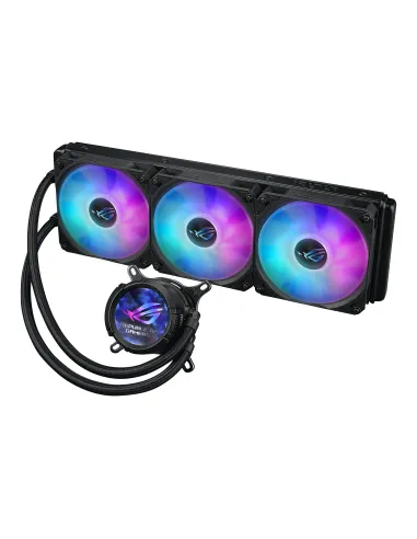 ASUS ROG STRIX LC III 360 ARGB Procesador Sistema de refrigeración líquida todo en uno 12 cm Negro