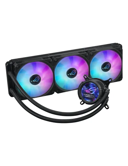 ASUS ROG STRIX LC III 360 ARGB Procesador Sistema de refrigeración líquida todo en uno 12 cm Negro