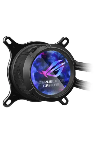 ASUS ROG STRIX LC III 360 ARGB Procesador Sistema de refrigeración líquida todo en uno 12 cm Negro