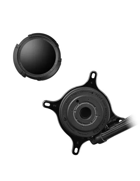 ASUS ROG STRIX LC III 360 ARGB Procesador Sistema de refrigeración líquida todo en uno 12 cm Negro
