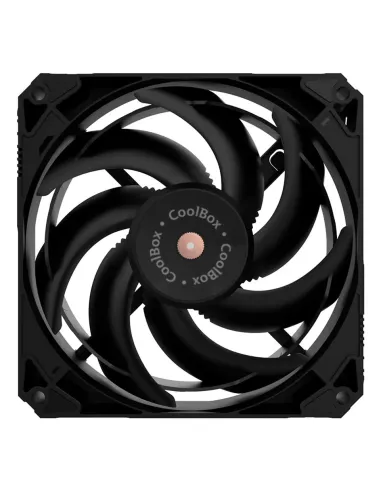CoolBox Ventilador V12 Black