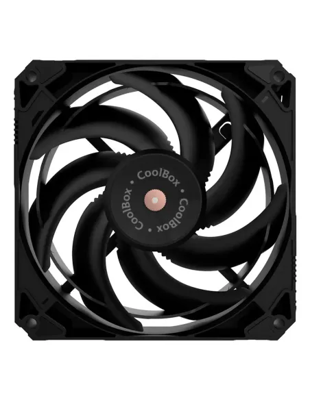CoolBox Ventilador V12 Black