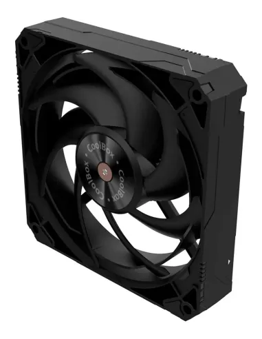 CoolBox Ventilador V12 Black