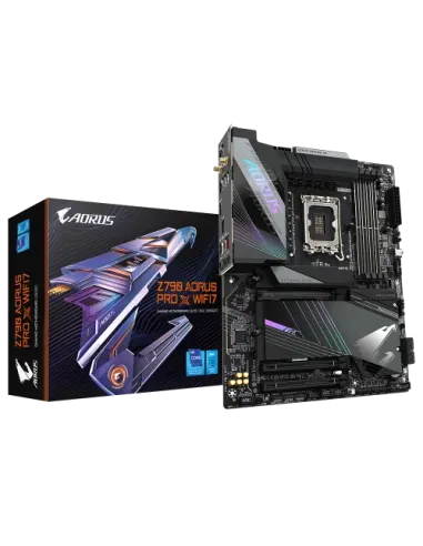 Gigabyte Z790 AORUS PRO X WIFI7