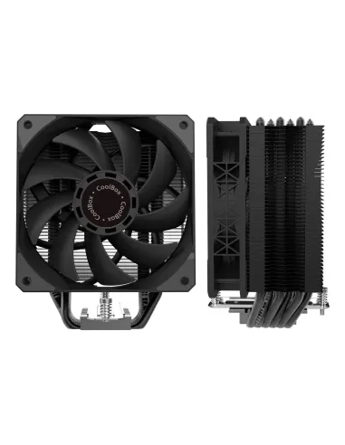 CoolBox Refrigerador CPU H6 Black
