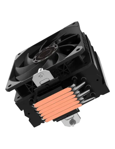 CoolBox Refrigerador CPU H6 Black