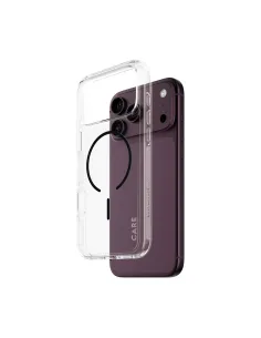 PanzerGlass CARE™ by ® Urban Explorer Case Transparent w. Black MagSafe iPhone 18 Pro Max | 17 Pro Max funda para teléfono