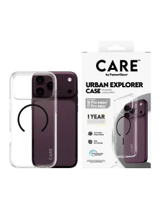 PanzerGlass CARE™ by ® Urban Explorer Case Transparent w. Black MagSafe iPhone 18 Pro Max | 17 Pro Max funda para teléfono 2