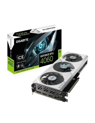 Gigabyte GeForce RTX 4060 EAGLE OC ICE 8G